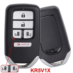 KR5V1X / 47chip / 313.8MHz / 4+1 Buttons Smart Key  for 2014-2017 Honda Odyssey